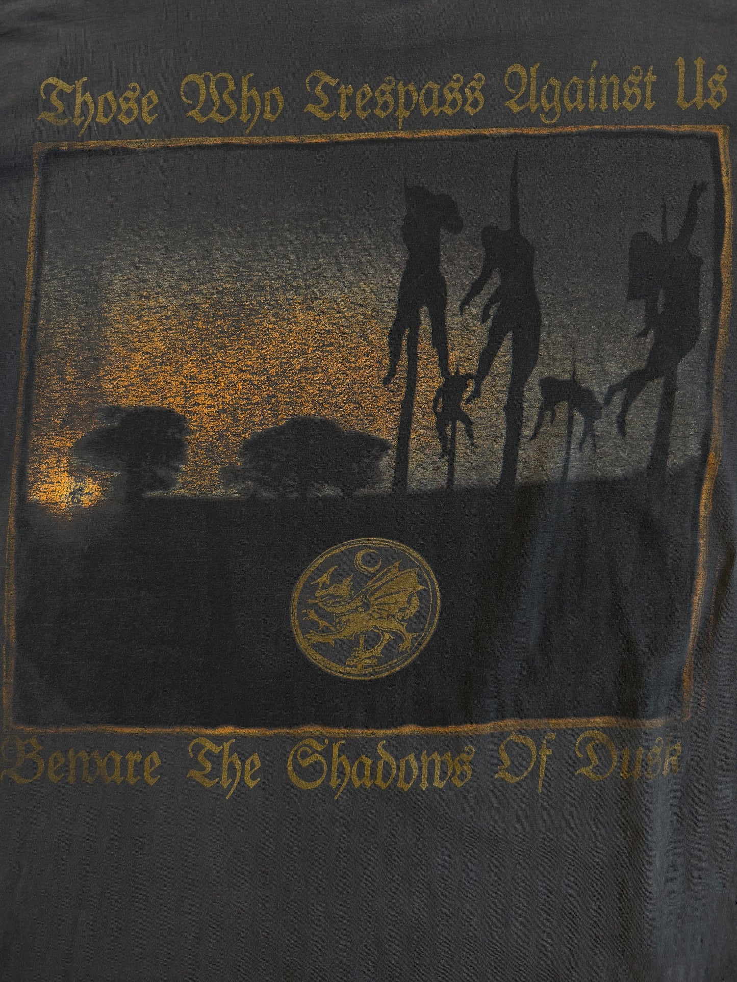 1990s Cradle Of Filth "Vempire" Band Long Sleeve