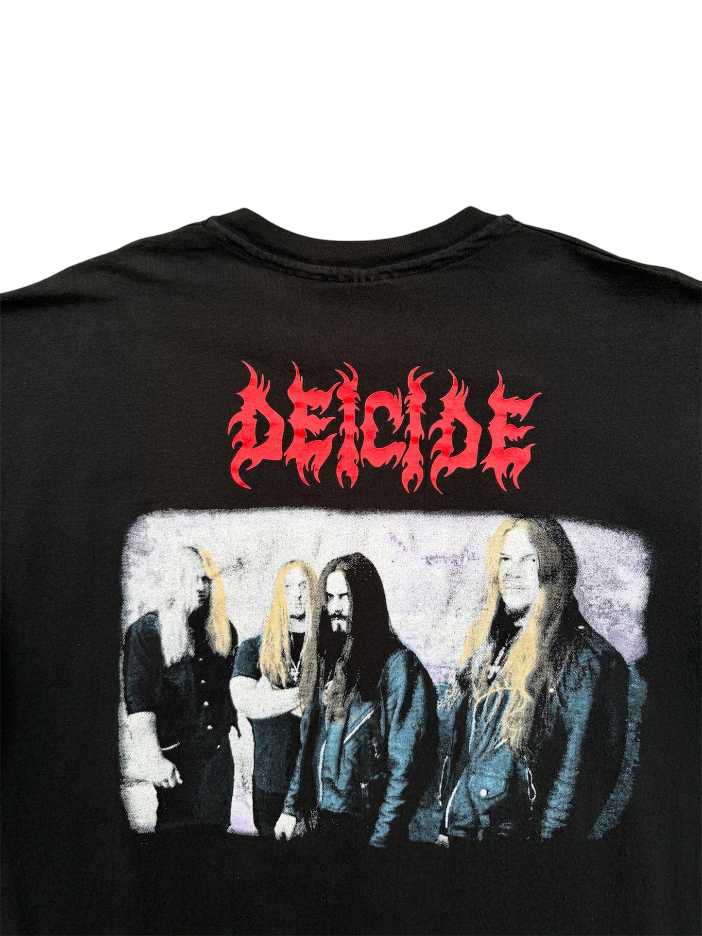 1990s Deicide "Once Upon The Cross" Band Tee