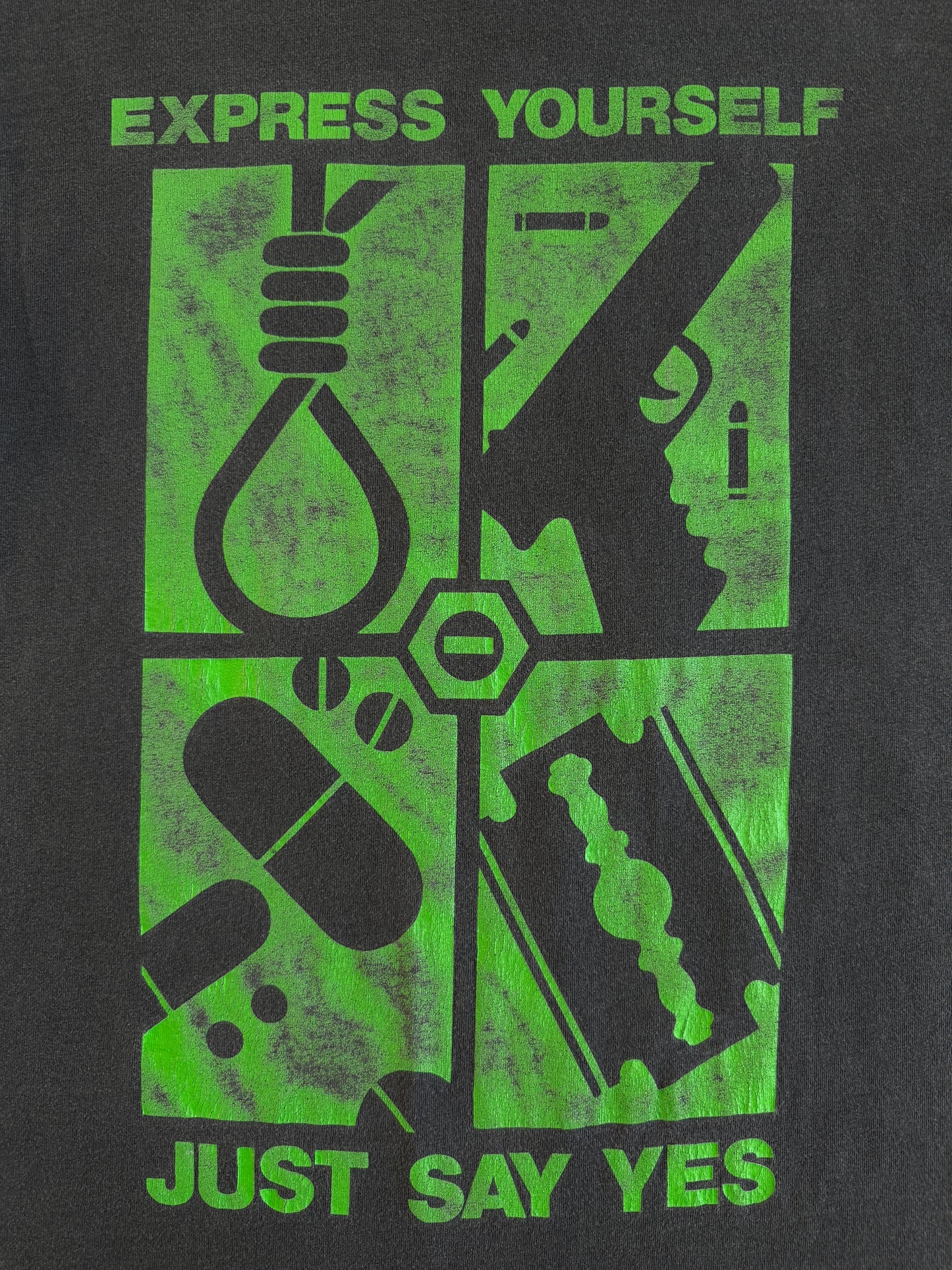 1990s Type O Negative "Bloody Kisses" Band Tee