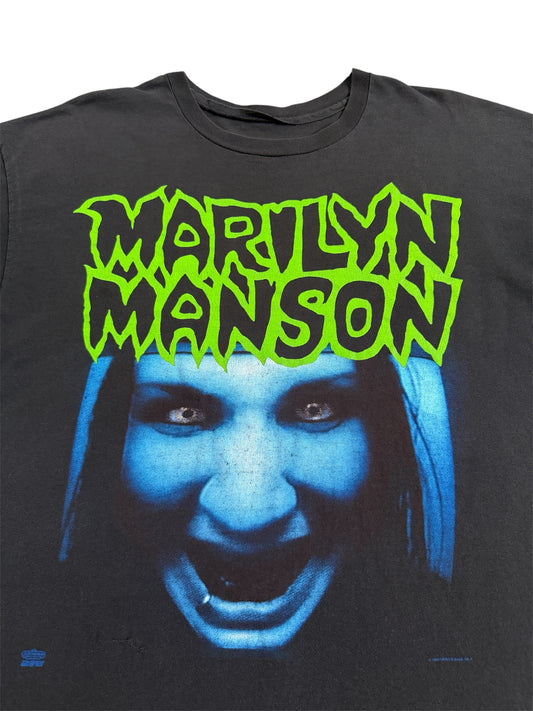 1990s Marilyn Manson "This Is Your World" Band Tee