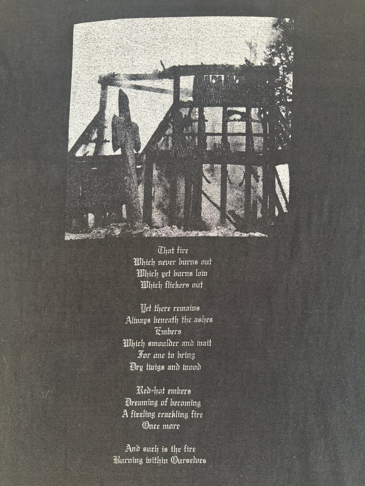1990s Burzum "Aske" Band Tee