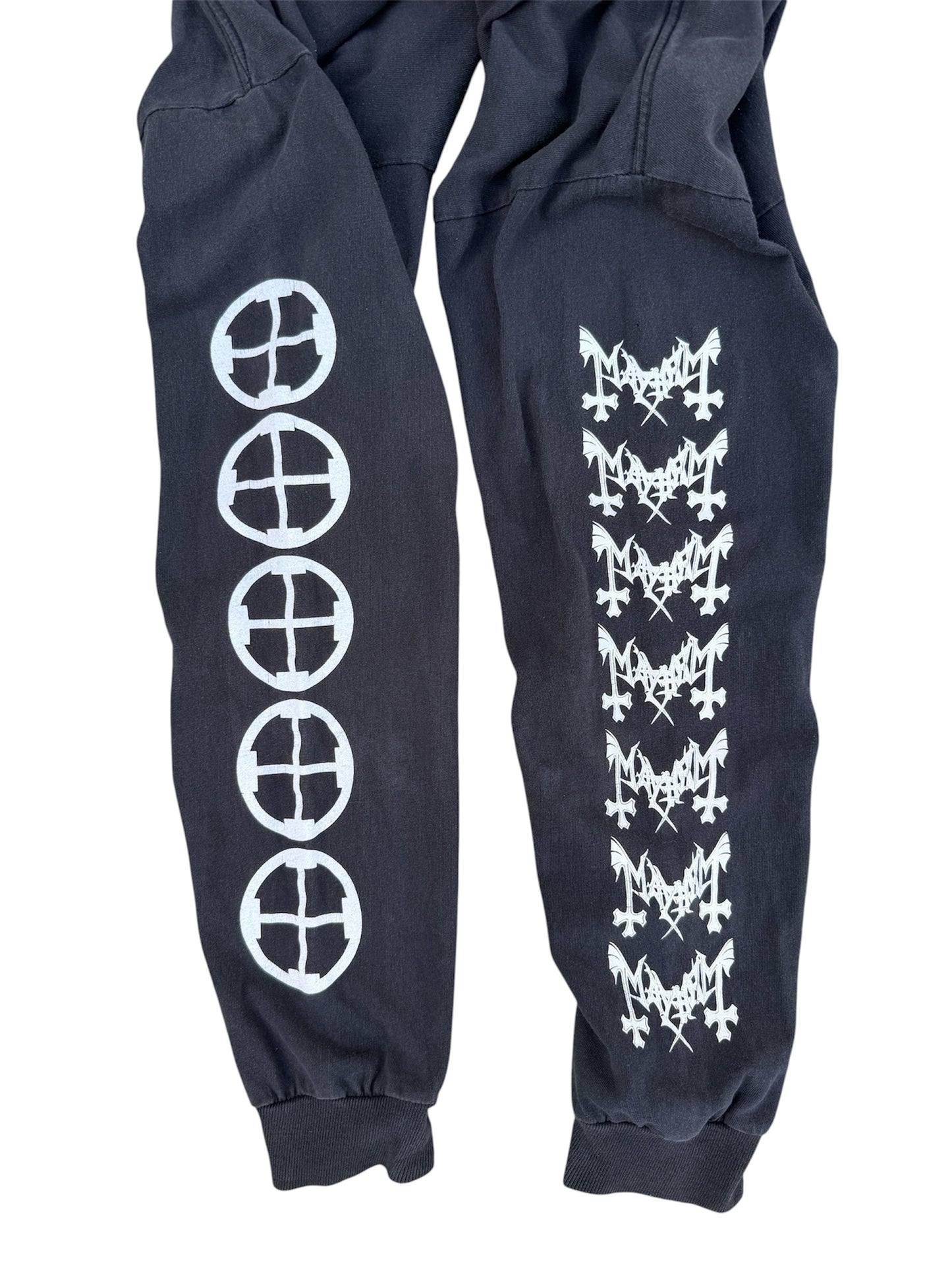 1990s Mayhem "True Norwegian Black Metal" Band Long Sleeve