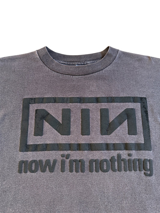 1990s Nine Inch Nails "Now I'm Nothing" Band Tee