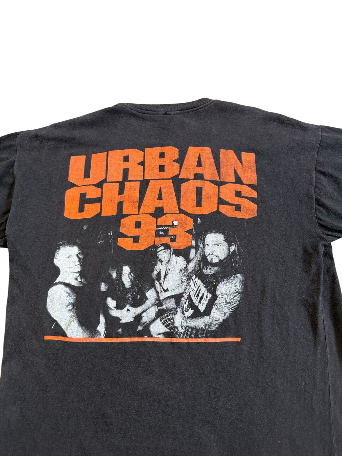 1990s Biohazard "Urban Discipline" Band Tee