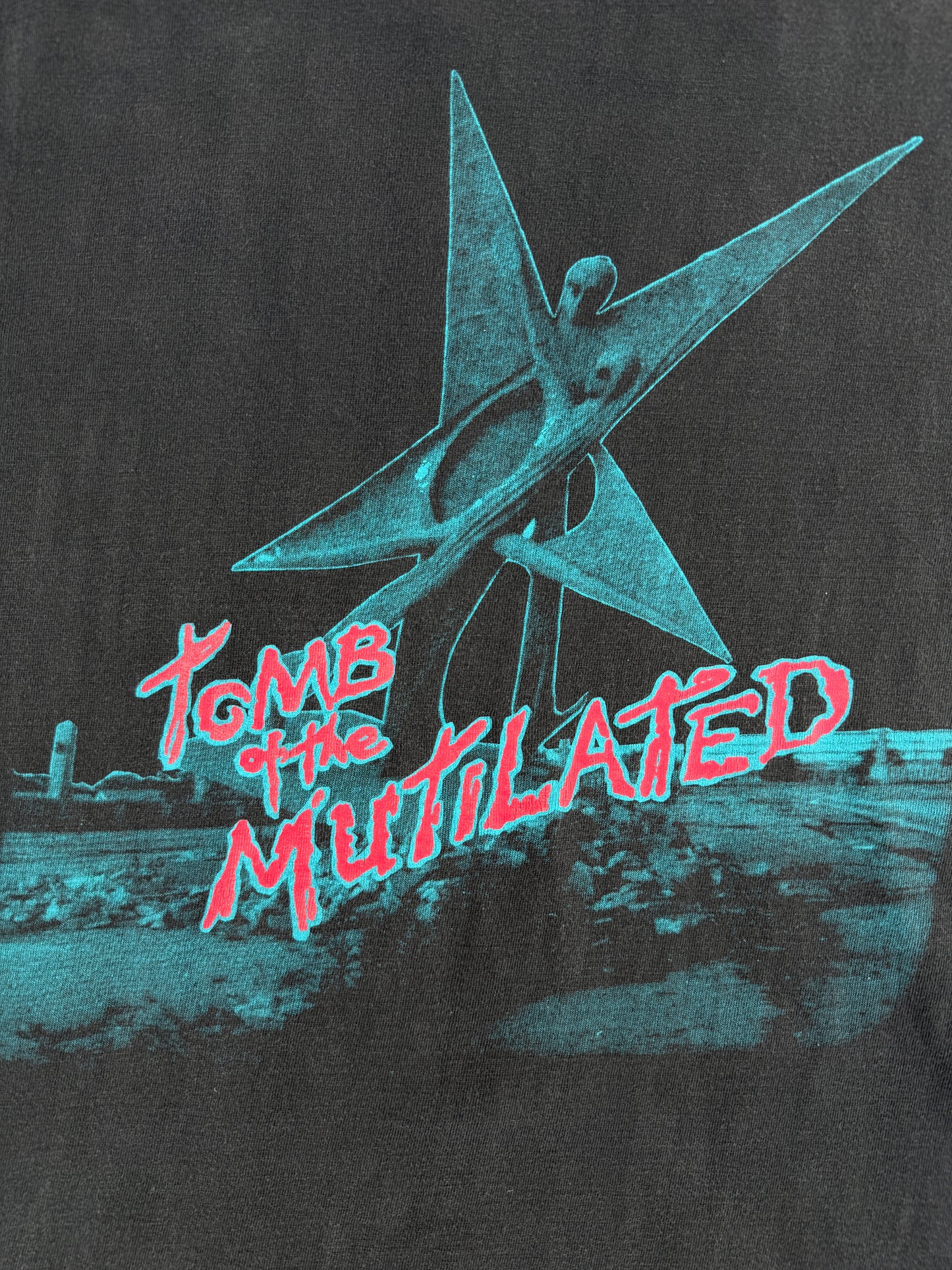 1990s Cannibal Corpse "Tomb Of The Mutilated" Band Tee