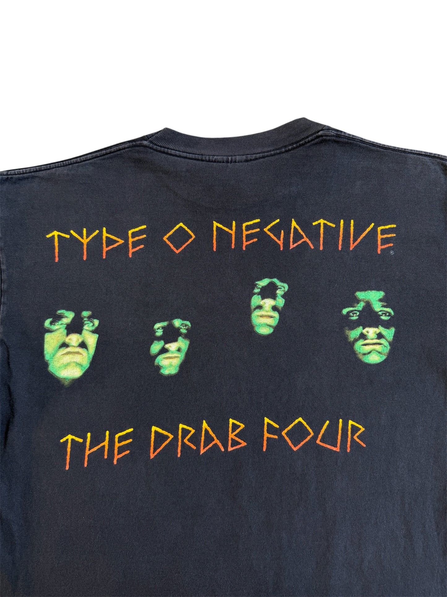 1990s Type O Negative "October Rust" Band Long Sleeve