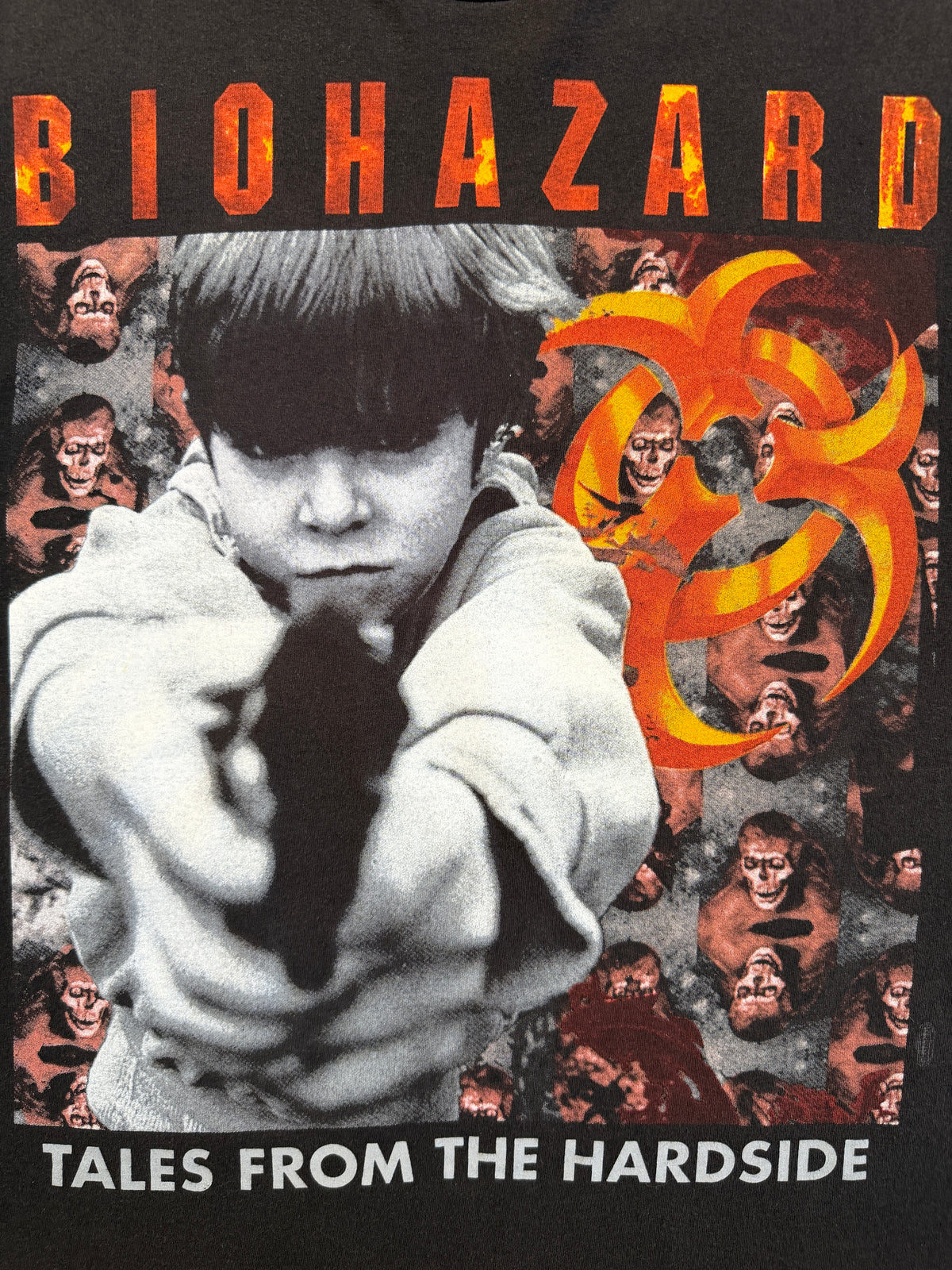 1990s Biohazard "Tales Of The Hardside" SOTW Tour Band Tee