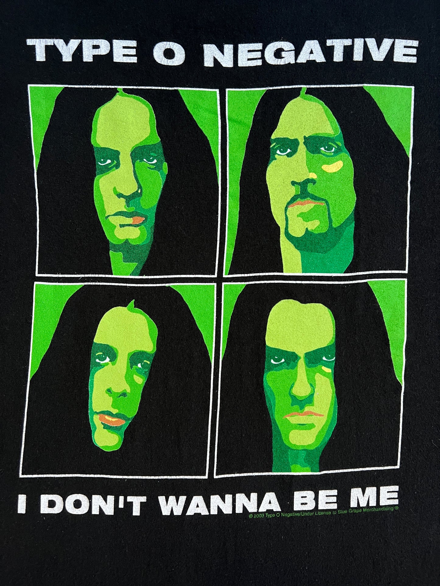 2000s Type O Negative "Life Is Killing Me" Band Tee