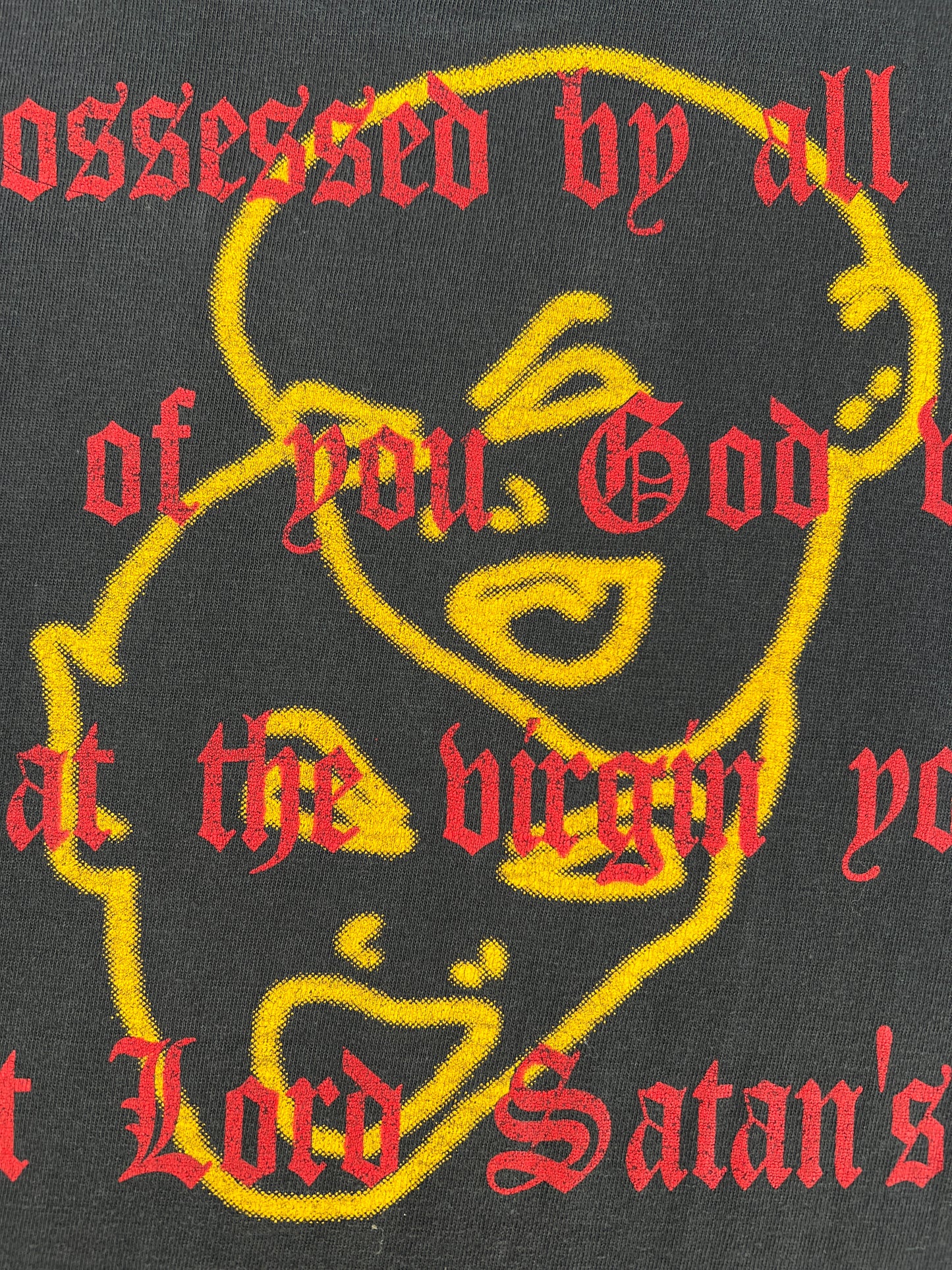 1990s Venom "Welcome To Hell" Band Tee