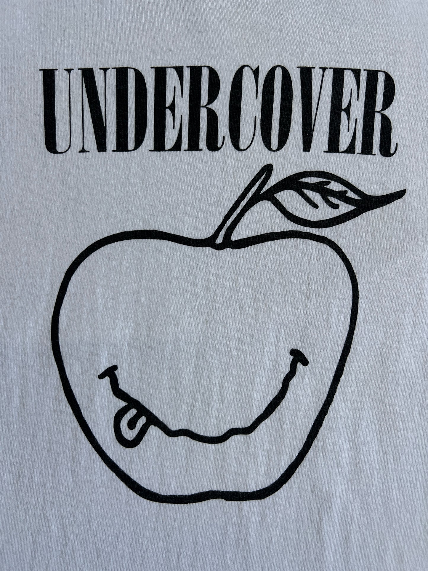 Undercover Nirvana Apple Tee