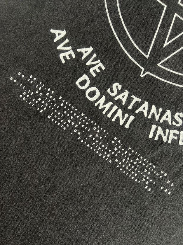 2000s Dark Funeral "Diabolis Interium" Band Tee
