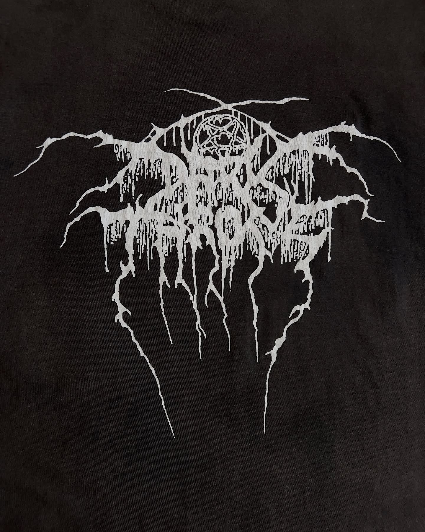 1990s Darkthrone "A Blaze In The Northern Sky" Band Tee