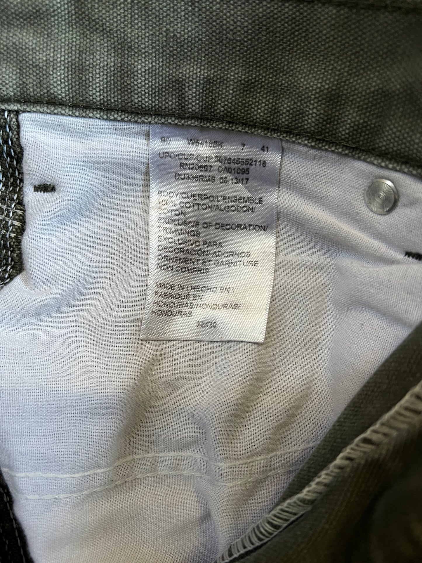 2000s Vintage Military Green Dickies Work Pants