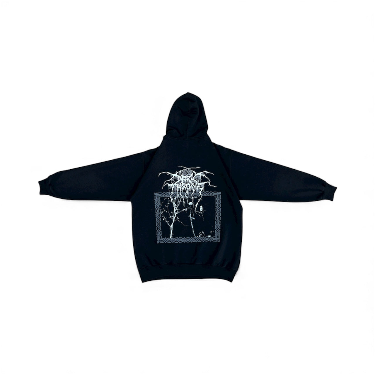 1990s Darkthrone "Taakeferd" Band Hooded Sweatshirt