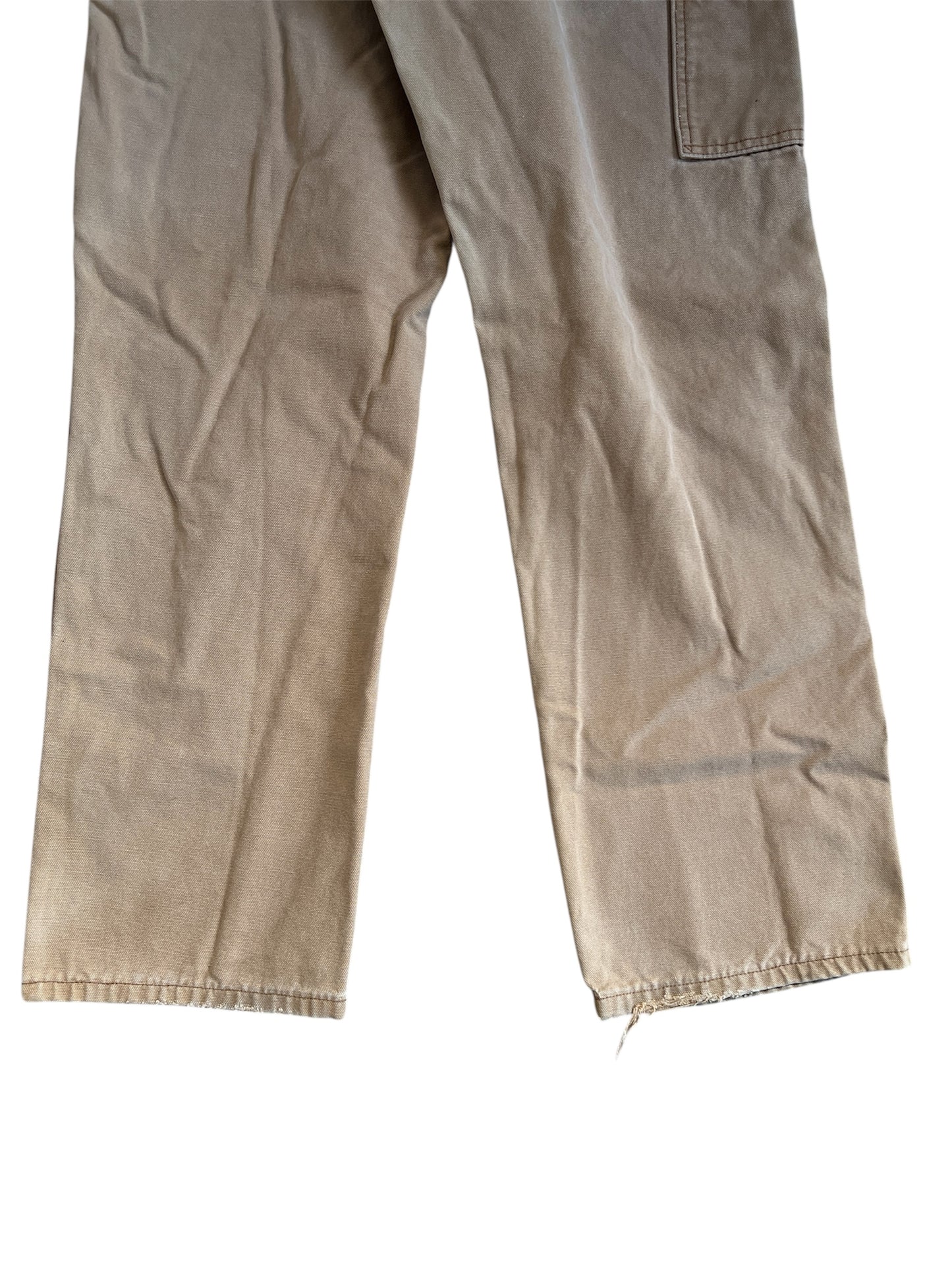 1990s Vintage Khaki Dickies Staight Leg Pants