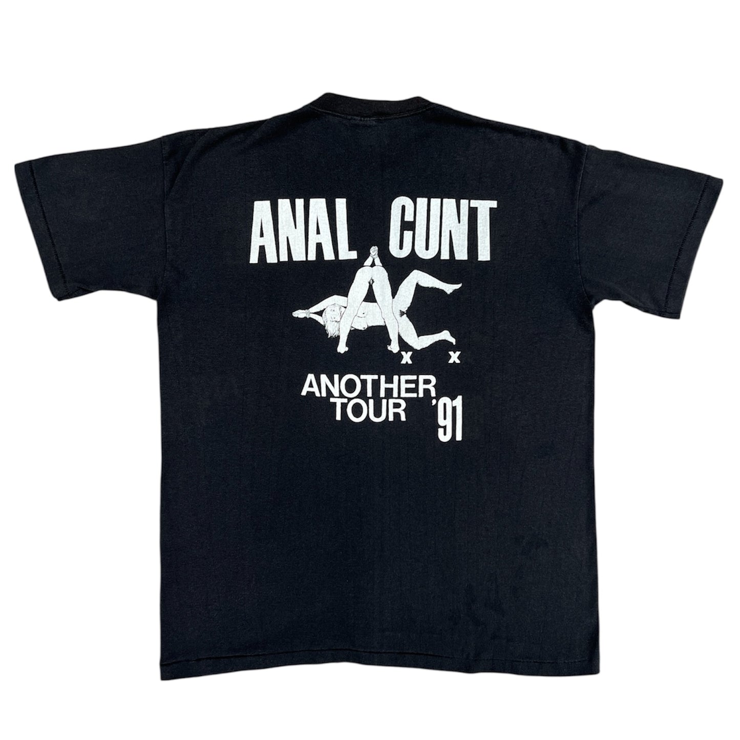 1990s (AxCx) Anal Cunt "Another" Tour Band Tee