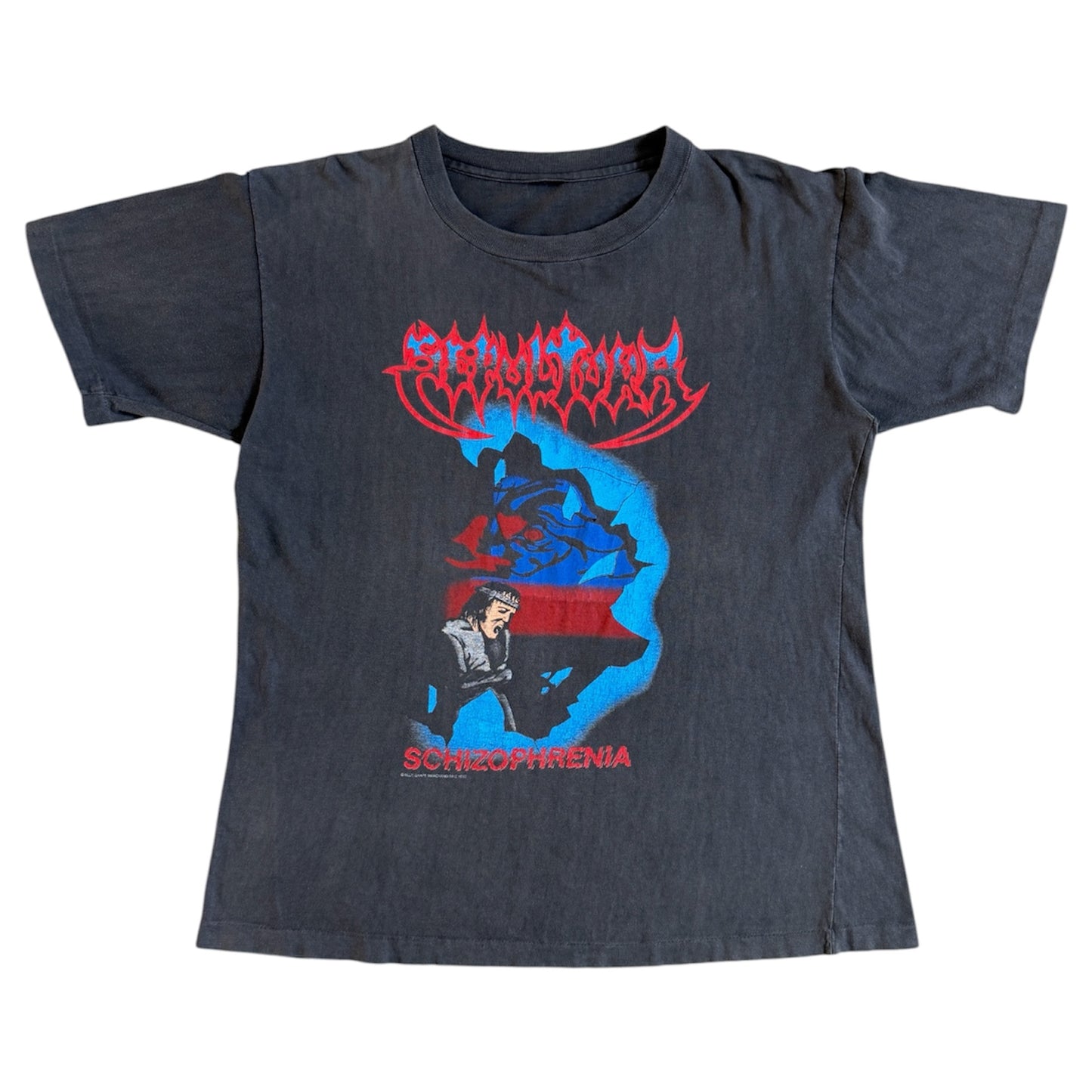 1990s Sepultura "Schizophrenia" U.S Tour Band Tee