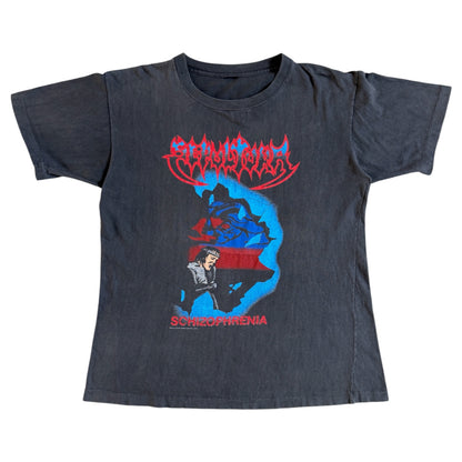 1990s Sepultura "Schizophrenia" U.S Tour Band Tee