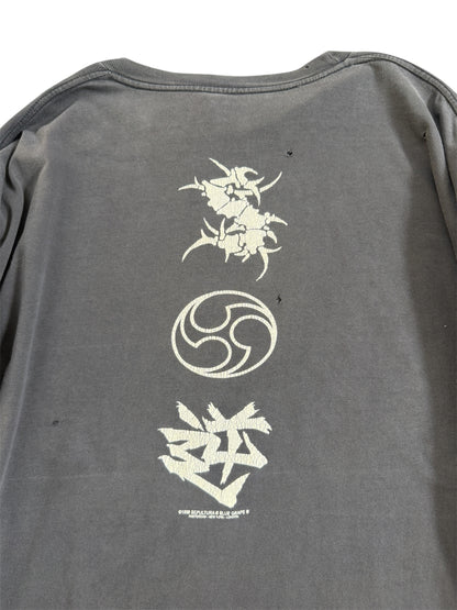 1990s Sepultura"Against" Band Long Sleeve