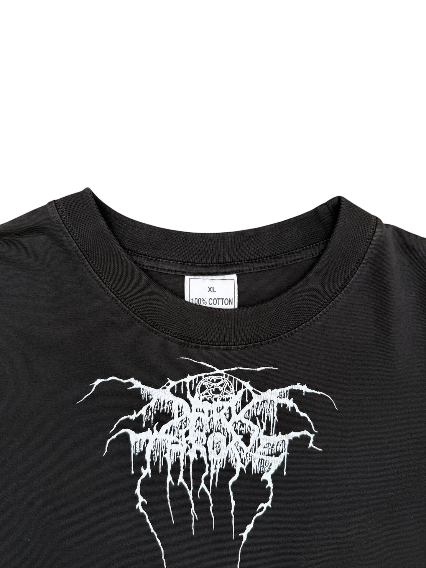1990s Darkthrone "A Blaze In The Northern Sky" Band Long Sleeve