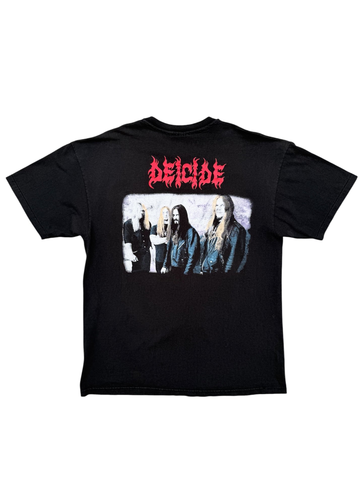 1990s Deicide "Once Upon The Cross" Band Tee