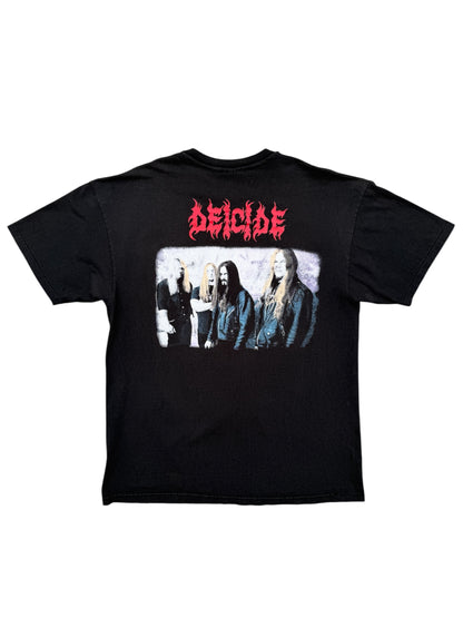 1990s Deicide "Once Upon The Cross" Band Tee