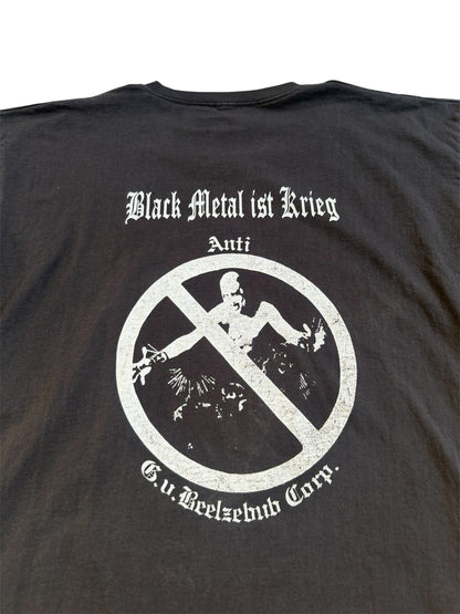 2000s Nargaroth "Black Metal Ist Krieg" Band Tee