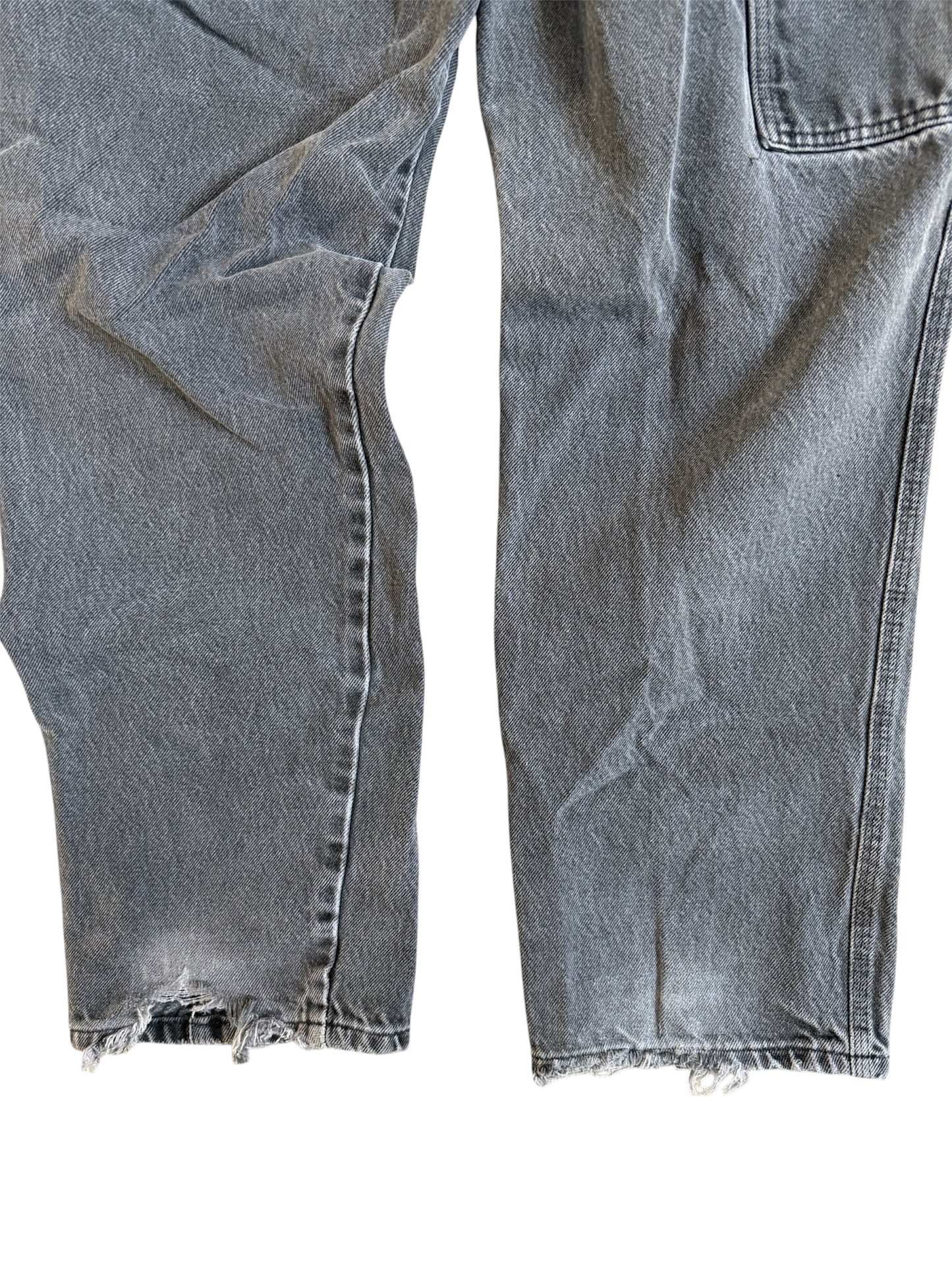 1900s Vintage Dickies Faded Black Work Pants