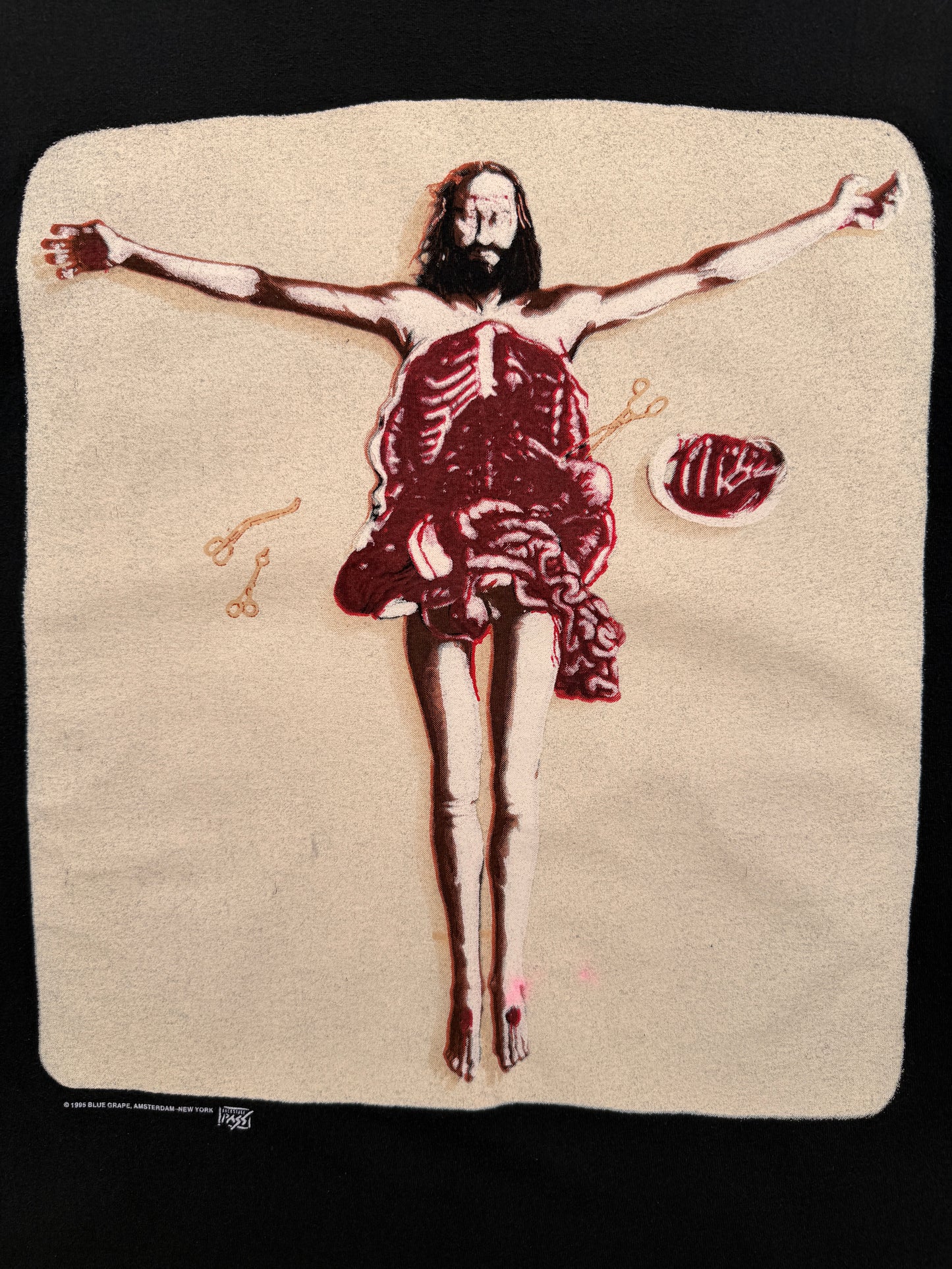 1990s Deicide "Once Upon The Cross" Band Tee