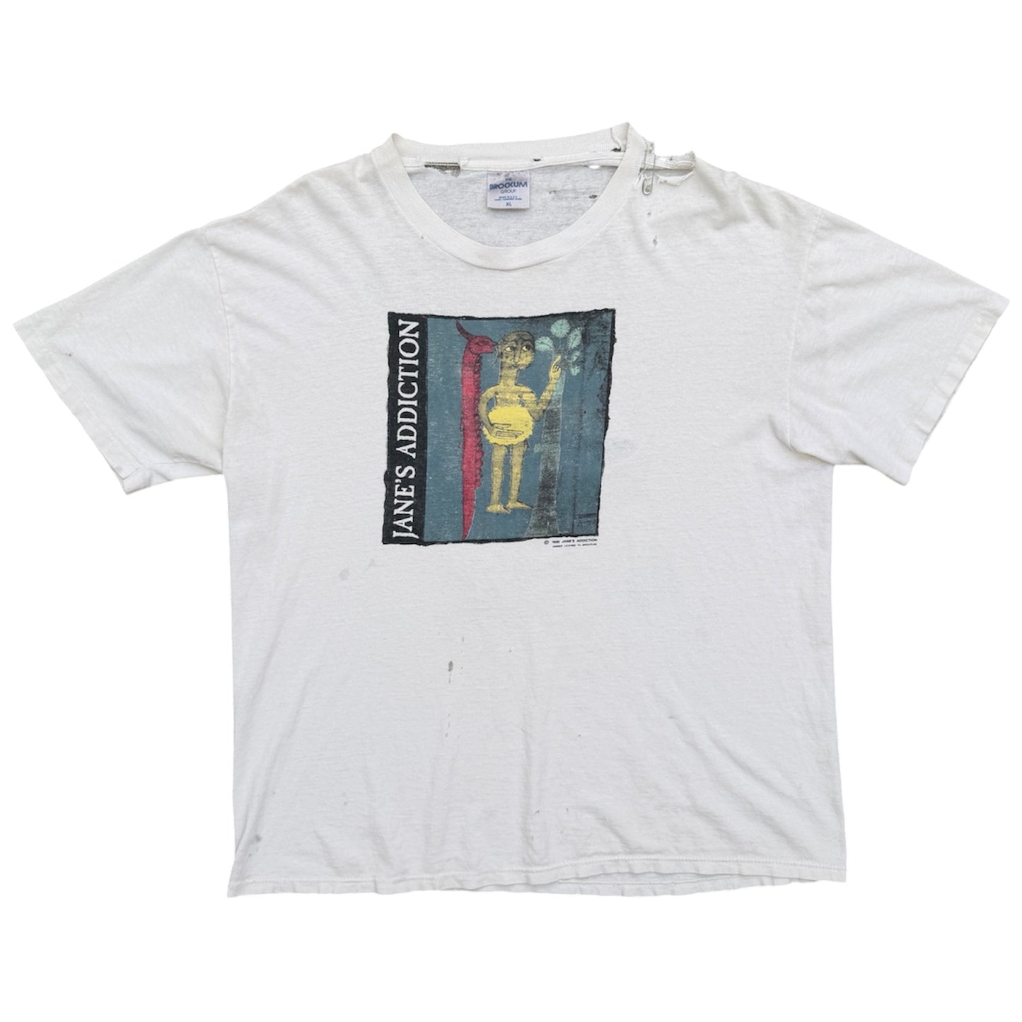 1990s Jane’s Addiction "Ritual De Lo Habitual" Tour Band Tee