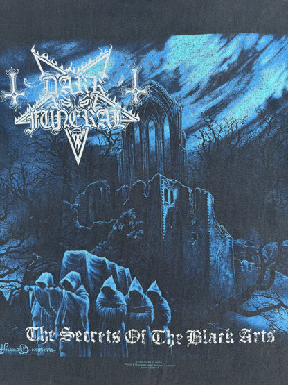 1990s Dark Funeral "The Secrets Of The Black Arts" Band Tee