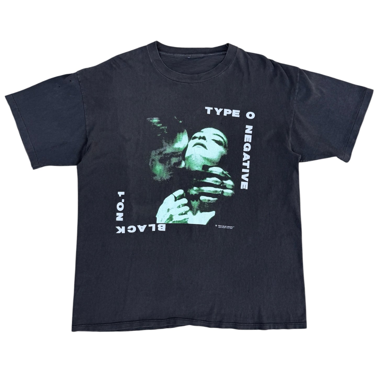 1990s Type O Negative "Black No.1" Band Tee
