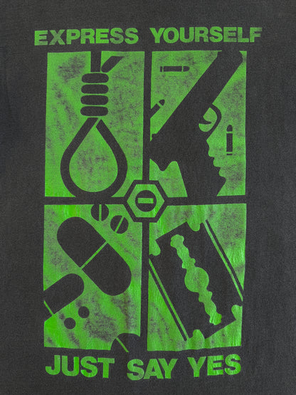 1990s Type O Negative "Bloody Kisses" Band Tee