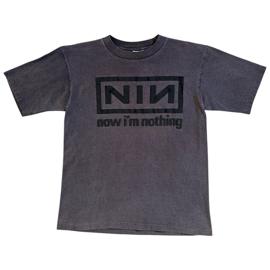 1990s Nine Inch Nails "Now I'm Nothing" Band Tee