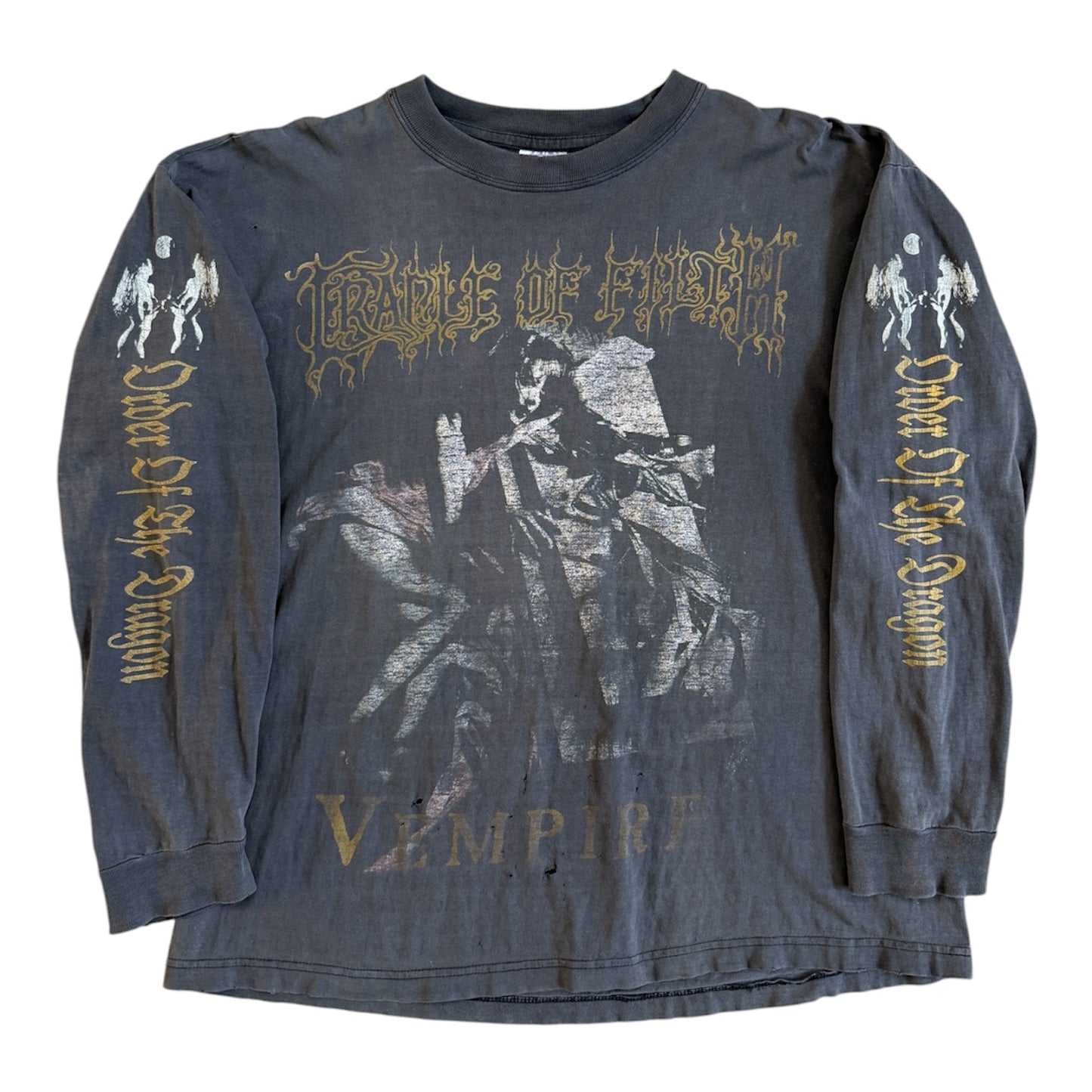 1990s Cradle Of Filth "Vempire" Band Long Sleeve