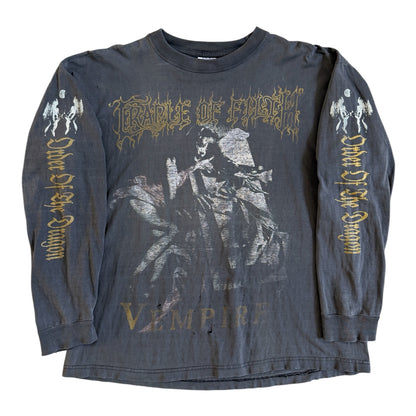 1990s Cradle Of Filth "Vempire" Band Long Sleeve
