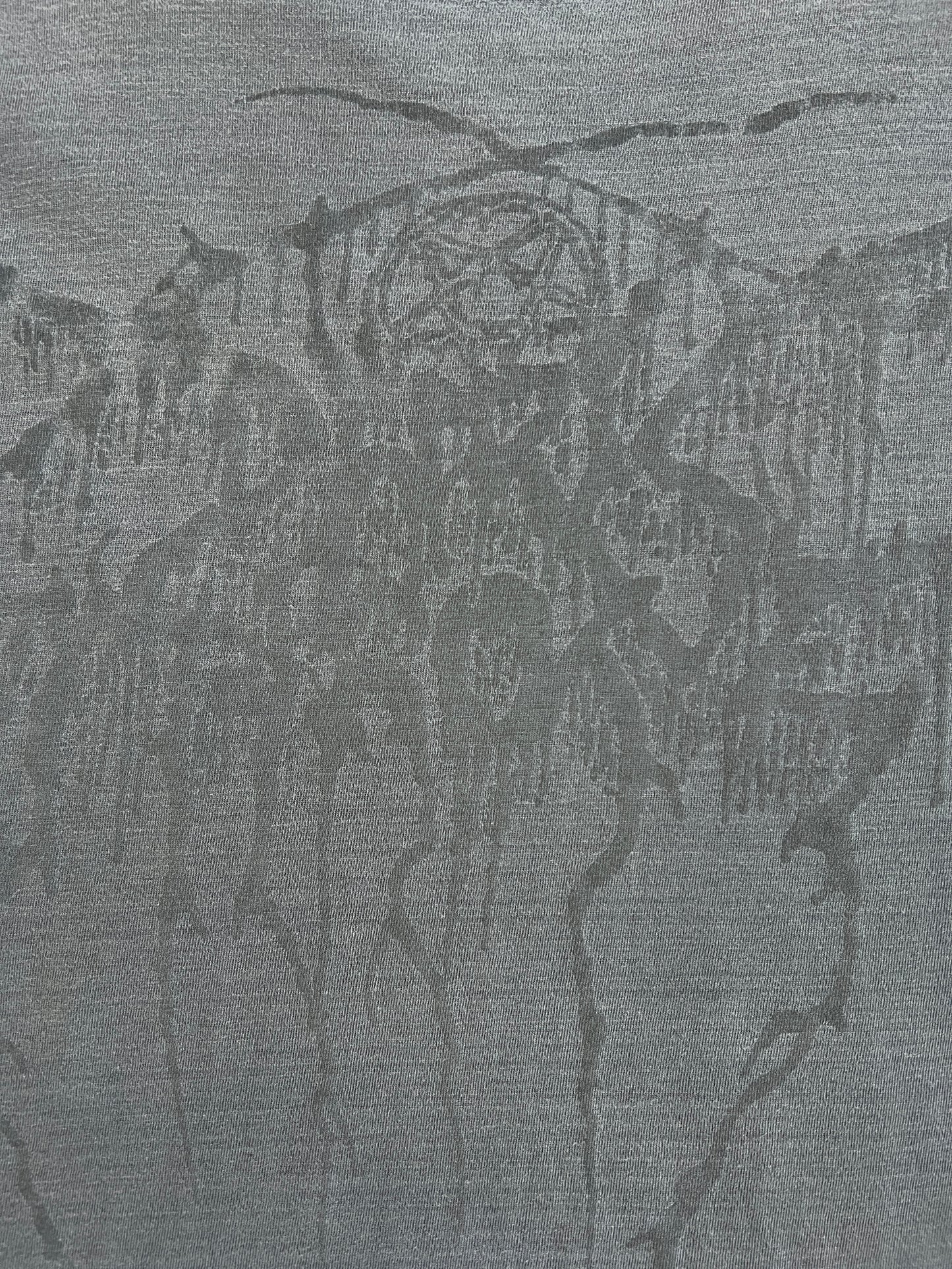 1990s Darkthrone "True Norwegian Black Metal" Cut-Off Band Tee