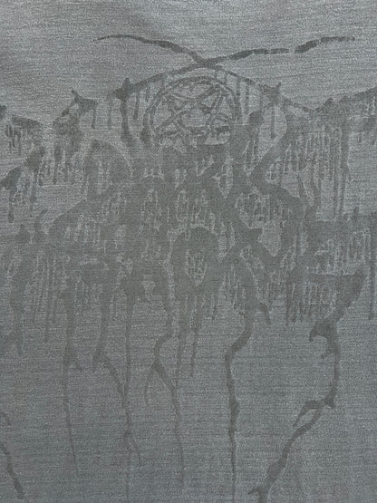 1990s Darkthrone "True Norwegian Black Metal" Cut-Off Band Tee