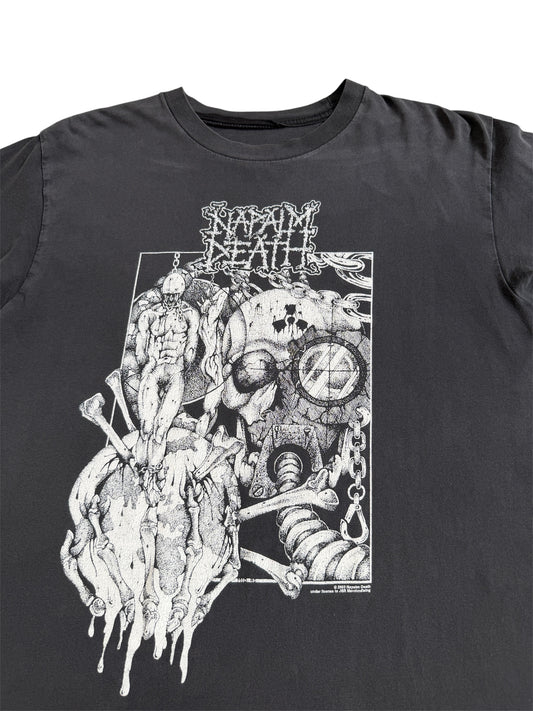 2000s Napalm Death Band Tee