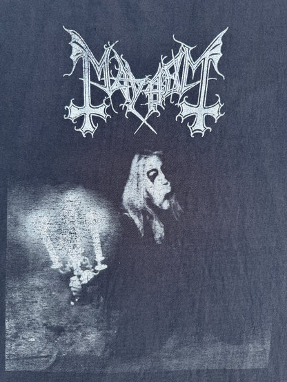 1990s Mayhem 'Dead' "Died By His Own Hands" Band Tee