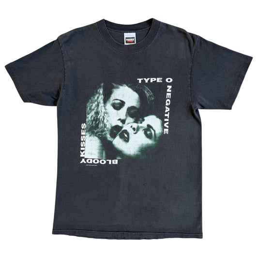 1990s Type O Negative "Bloody Kisses" Band Tee