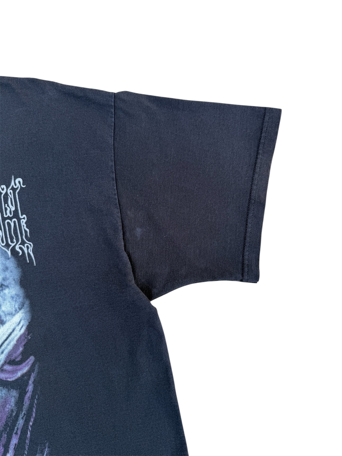 2000s Cradle Of Filth "Total Fucking Darkness" Band Tee