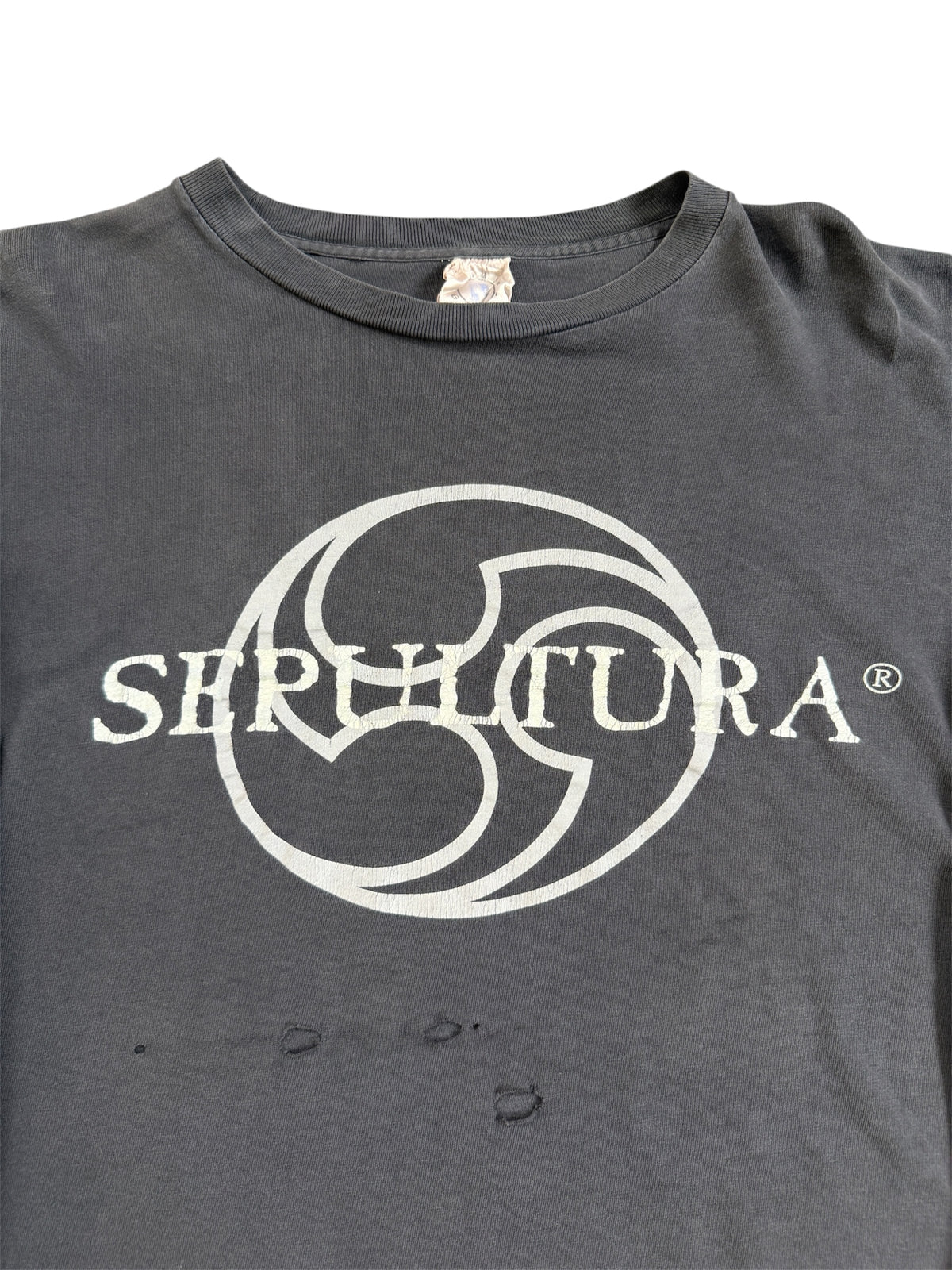1990s Sepultura"Against" Band Long Sleeve