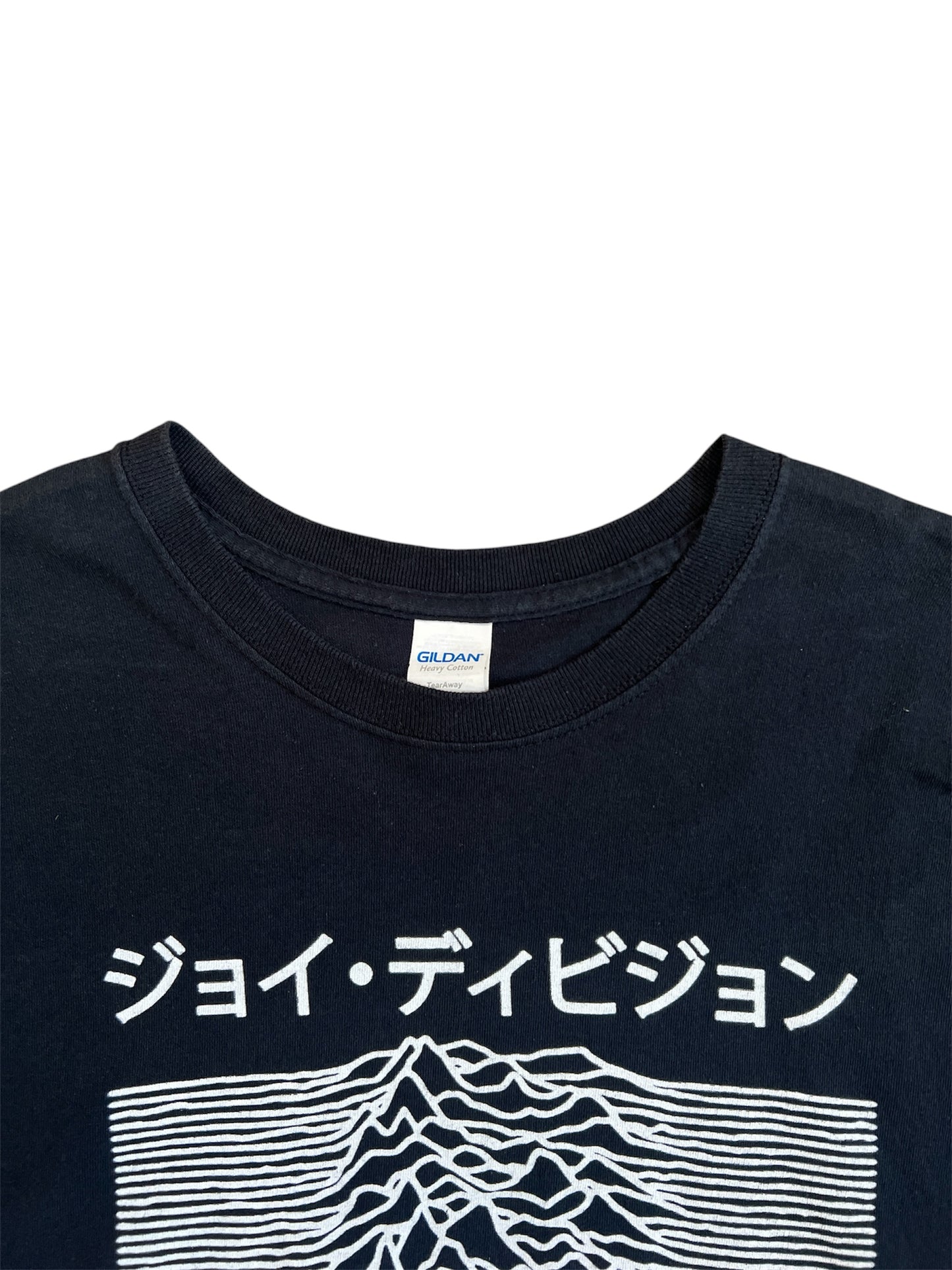 2000s Japanese Joy Division "Unknown Pleasures" Band Tee