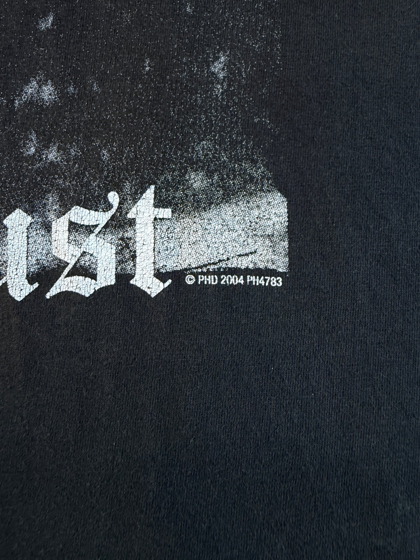 2000s Darkthrone "Panzerfaust" Band Tee