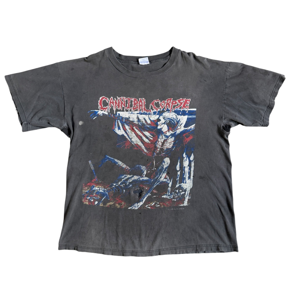 1990s Cannibal Corpse "Tomb Of The Mutilated" Band Tee