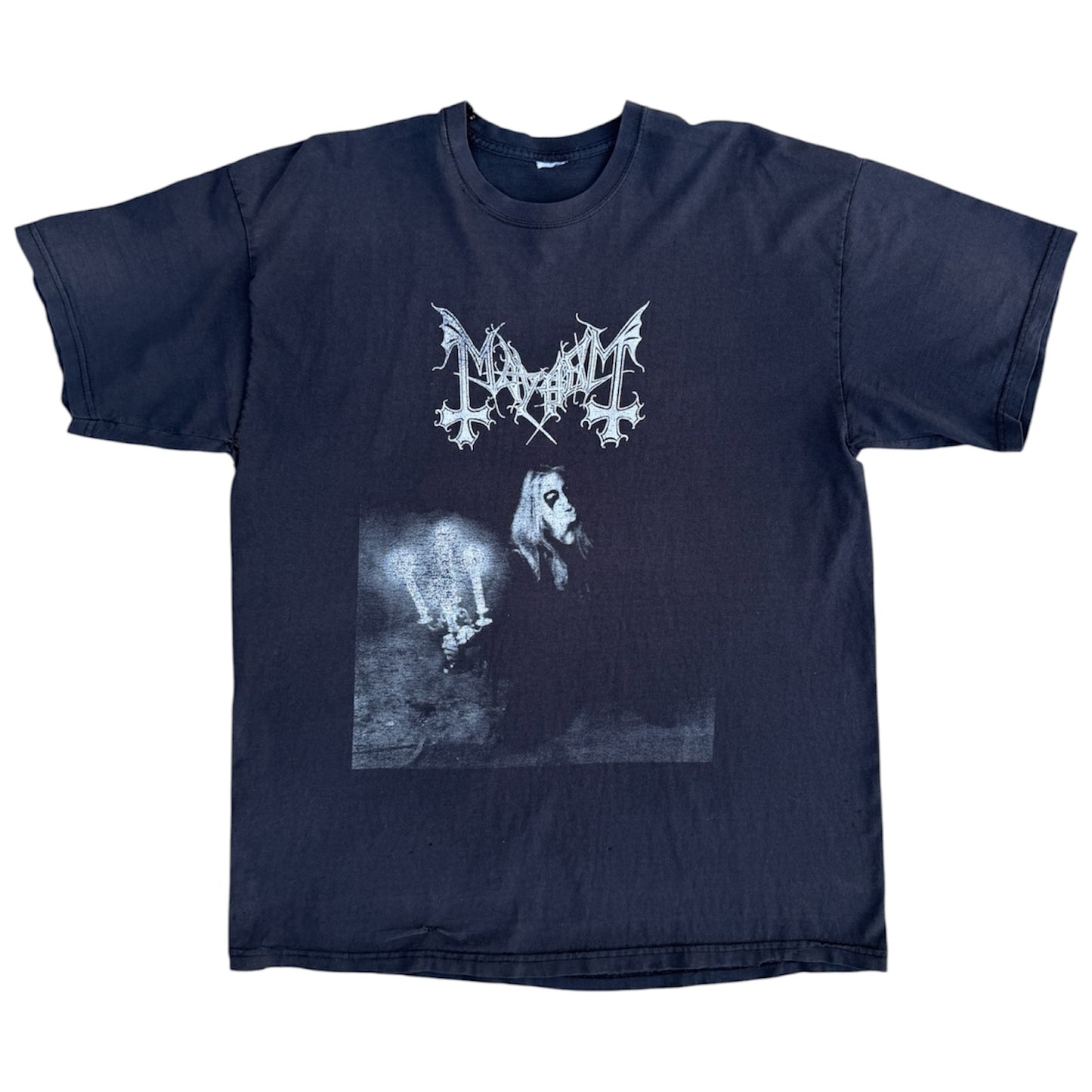 1990s Mayhem 'Dead' "Died By His Own Hands" Band Tee