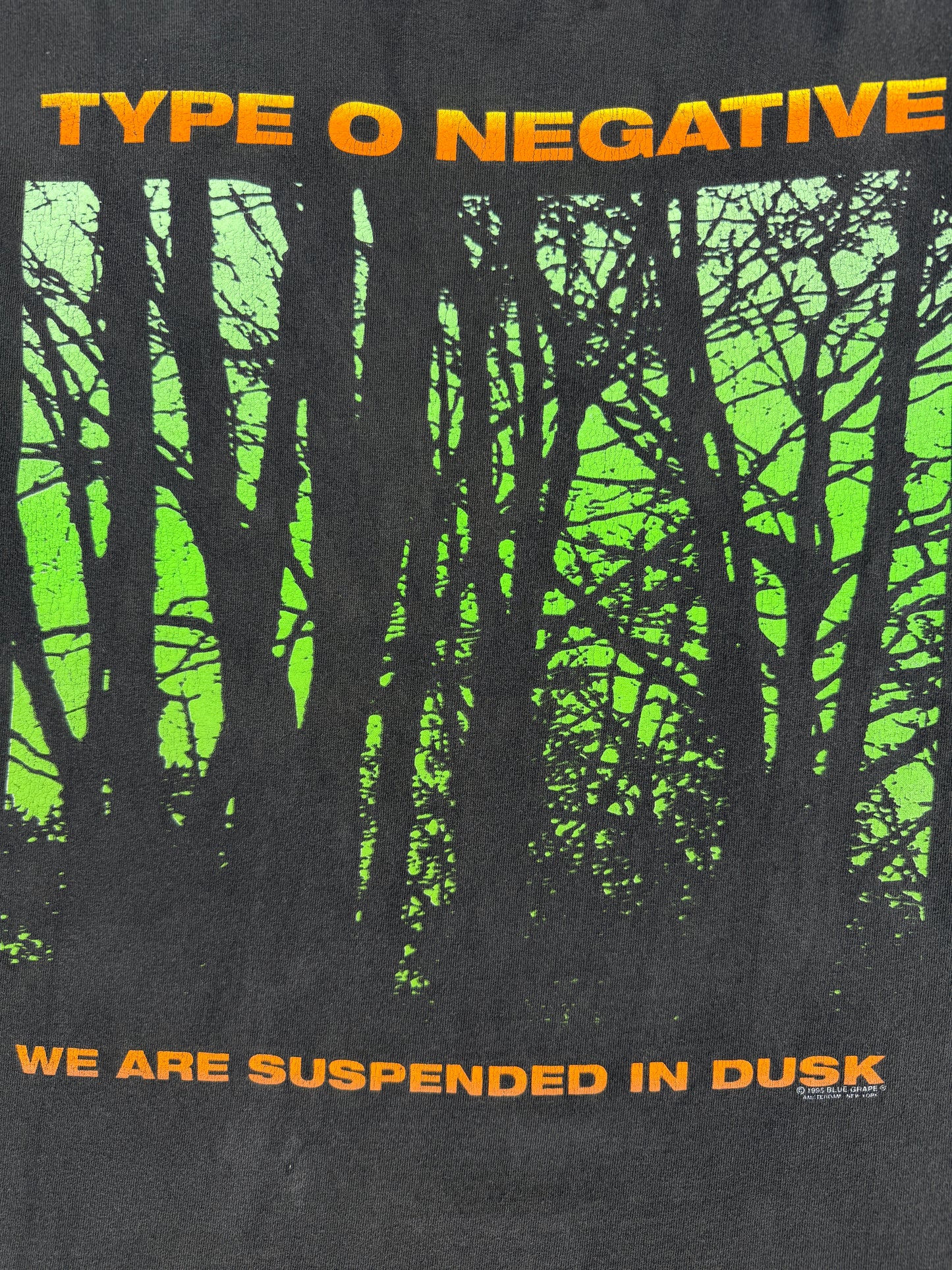 1990s Type O Negative "We Are Suspended In Dusk" Band Tee