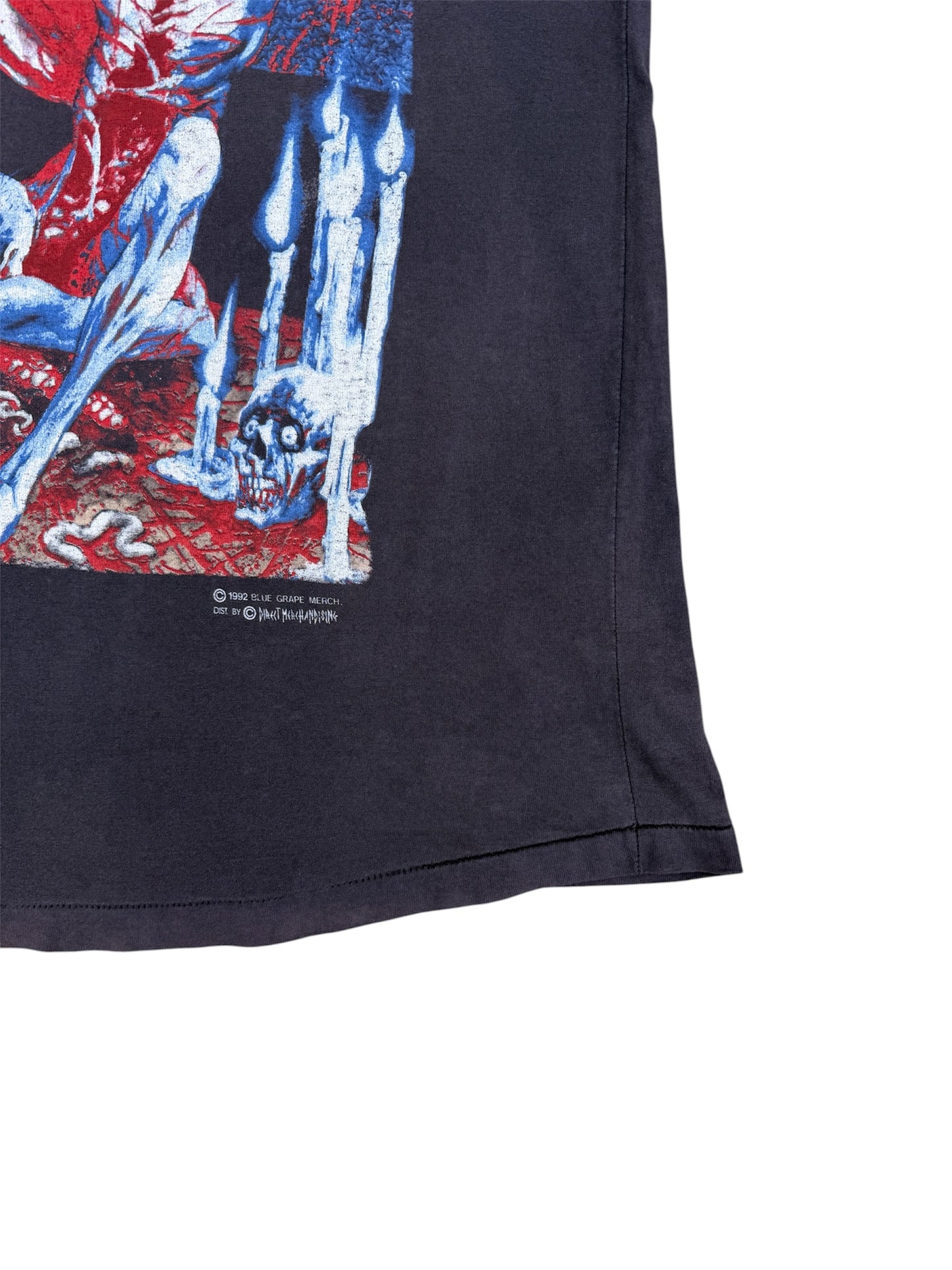 1990s Cannibal Corpse "Tomb Of The Mutilated" U.S Tour Band Tee