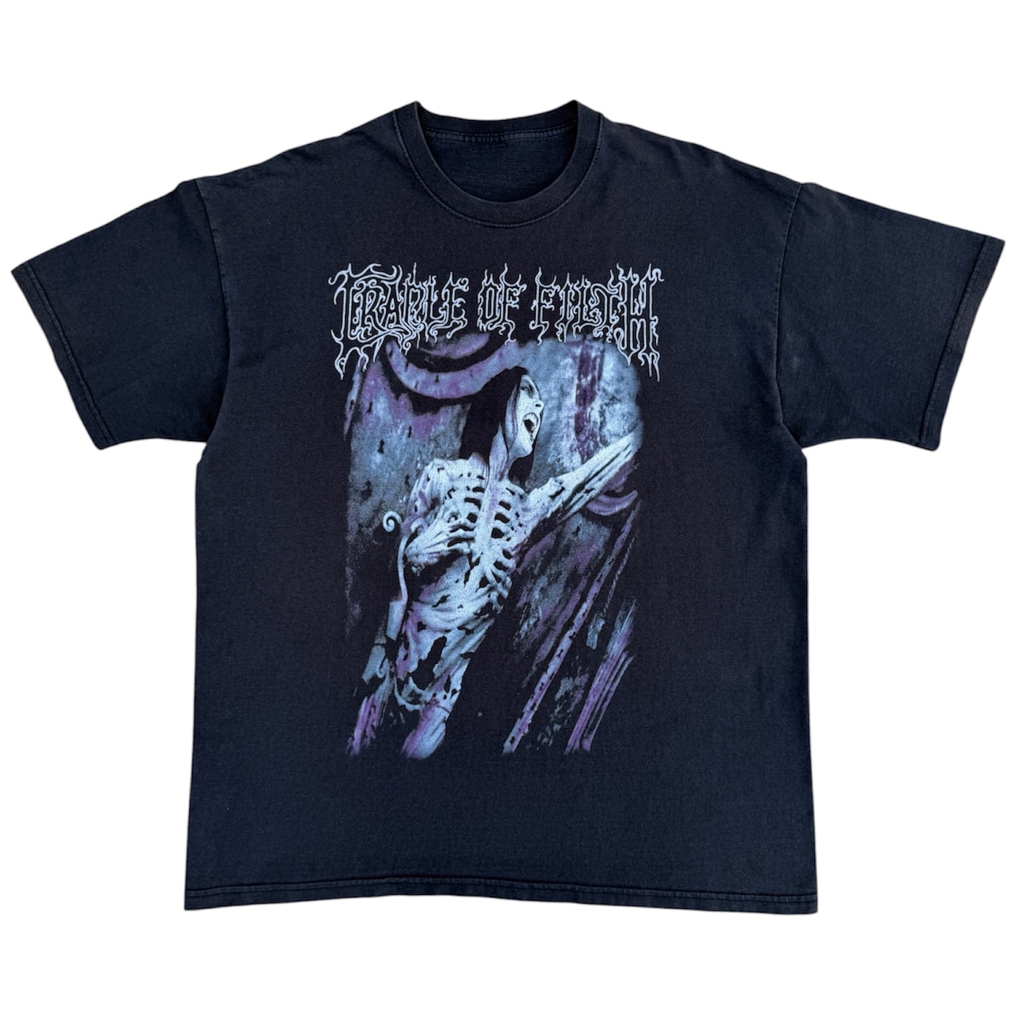 2000s Cradle Of Filth "Total Fucking Darkness" Band Tee